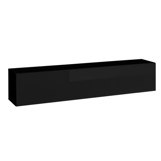 Showing image for Mini Wall Unit BLOX V Black Mini Wall Unit BLOX V Black Furniture, Furniture Wall Units, Modern Furniture Wall Units, Collection BLOX image