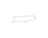 Showing image for Mini Wall Unit BLOX V Black Mini Wall Unit BLOX V Black Furniture, Furniture Wall Units, Modern Furniture Wall Units, Collection BLOX image