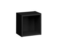 Showing image for Mini Wall Unit BLOX V Black Mini Wall Unit BLOX V Black Furniture, Furniture Wall Units, Modern Furniture Wall Units, Collection BLOX image