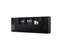 Showing image for Mini Wall Unit BLOX V Black Mini Wall Unit BLOX V Black Furniture, Furniture Wall Units, Modern Furniture Wall Units, Collection BLOX image