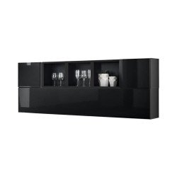 Mini Wall Unit BLOX V Black