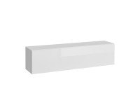 Showing image for Mini Wall Unit BLOX VI White Mini Wall Unit BLOX VI White Furniture, Furniture Wall Units, Modern Furniture Wall Units, Collection BLOX image