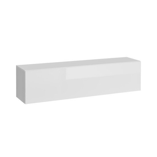 Showing image for Mini Wall Unit BLOX VI White Mini Wall Unit BLOX VI White Furniture, Furniture Wall Units, Modern Furniture Wall Units, Collection BLOX image