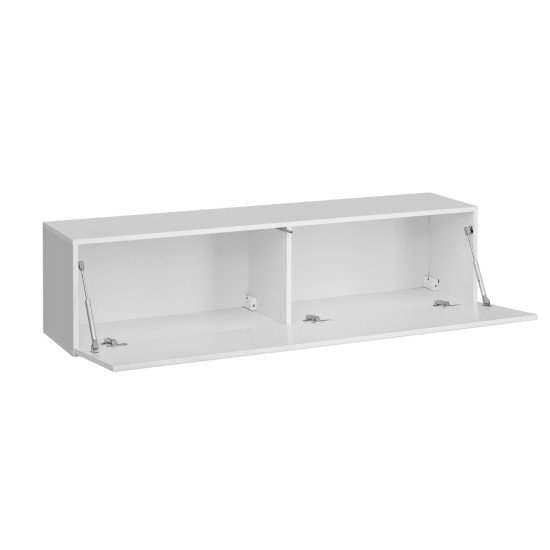 Showing image for Mini Wall Unit BLOX VI White Mini Wall Unit BLOX VI White Furniture, Furniture Wall Units, Modern Furniture Wall Units, Collection BLOX image