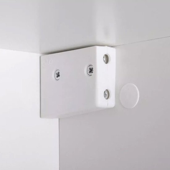 Showing image for Mini Wall Unit BLOX VI White Mini Wall Unit BLOX VI White Furniture, Furniture Wall Units, Modern Furniture Wall Units, Collection BLOX image