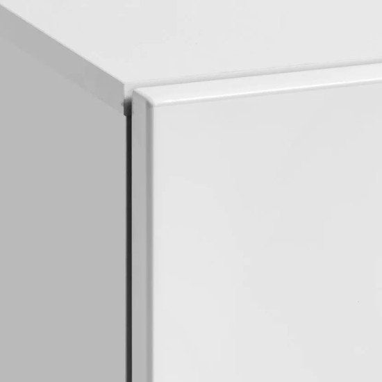 Showing image for Mini Wall Unit BLOX VI White Mini Wall Unit BLOX VI White Furniture, Furniture Wall Units, Modern Furniture Wall Units, Collection BLOX image