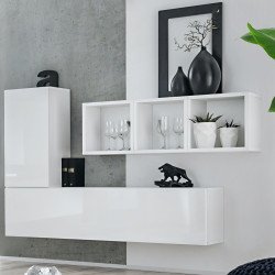 Mini Wall Unit BLOX VI White