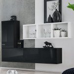 מיני מזנון BLOX VI Black/White