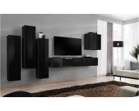 Показать изображение для Шкаф-пенал SWITCH SW 2 - Black Шкаф-пенал SWITCH SW 2 - Black