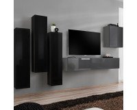 Показать изображение для Шкаф-пенал SWITCH SW 2 - Black Шкаф-пенал SWITCH SW 2 - Black