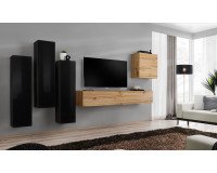Показать изображение для Шкаф-пенал SWITCH SW 2 - Black Шкаф-пенал SWITCH SW 2 - Black