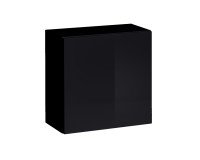 Showing image for Wall cabinet SWITCH SW 3 - Black Wall cabinet SWITCH SW 3 - Black Furniture, Showcases, Wall Shelves, Modern Living Room Showcases, Office Furniture, Collection SWITCH image