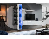 Витрина высокая SWITCH WW 1 - White Витрина высокая SWITCH WW 1 - White Мебель, Витрины, Витрины модерн, Офисная мебель, Коллекция SWITCH