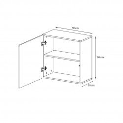 Square showcase SWITCH WW 3 - Black Square showcase SWITCH WW 3 - Black