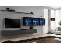 Показать картинку для Витрина квадратная SWITCH WW 3 - Black Витрина квадратная SWITCH WW 3 - Black Мебель, Витрины, Витрины модерн, Офисная мебель, Коллекция SWITCH