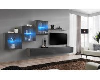 Витрина квадратная SWITCH WW 3 - Graphite Витрина квадратная SWITCH WW 3 - Graphite Мебель, Витрины, Витрины модерн, Офисная мебель, Коллекция SWITCH