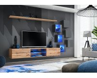 Витрина квадратная SWITCH WW 3 - Graphite Витрина квадратная SWITCH WW 3 - Graphite Мебель, Витрины, Витрины модерн, Офисная мебель, Коллекция SWITCH