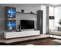 Витрина квадратная SWITCH WW 3 - Graphite Витрина квадратная SWITCH WW 3 - Graphite Мебель, Витрины, Витрины модерн, Офисная мебель, Коллекция SWITCH