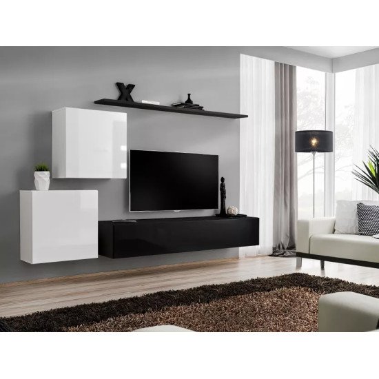 מזנון לטלוויזיה SWITCH TV 1 - Black מזנון לטלוויזיה SWITCH TV 1 - Black. ריהוט, שידות טלוויזיה, קונסולות, קולקציית SWITCH.