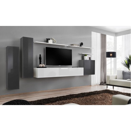 מזנון לטלוויזיה SWITCH TV 1 - Black מזנון לטלוויזיה SWITCH TV 1 - Black. ריהוט, שידות טלוויזיה, קונסולות, קולקציית SWITCH.