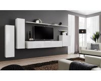 מזנון לטלוויזיה SWITCH TV 1 - Black מזנון לטלוויזיה SWITCH TV 1 - Black. ריהוט, שידות טלוויזיה, קונסולות, קולקציית SWITCH.