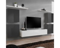 מזנון לטלוויזיה SWITCH TV 1 - Black מזנון לטלוויזיה SWITCH TV 1 - Black. ריהוט, שידות טלוויזיה, קונסולות, קולקציית SWITCH.