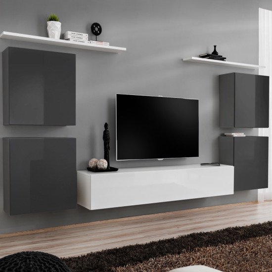 מזנון לטלוויזיה SWITCH TV 1 - Black מזנון לטלוויזיה SWITCH TV 1 - Black. ריהוט, שידות טלוויזיה, קונסולות, קולקציית SWITCH.