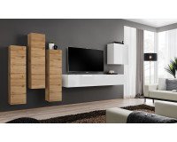 מזנון לטלוויזיה SWITCH TV 1 - Black מזנון לטלוויזיה SWITCH TV 1 - Black. ריהוט, שידות טלוויזיה, קונסולות, קולקציית SWITCH.