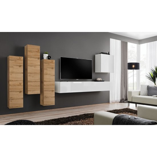 מזנון לטלוויזיה SWITCH TV 1 - Black מזנון לטלוויזיה SWITCH TV 1 - Black. ריהוט, שידות טלוויזיה, קונסולות, קולקציית SWITCH.