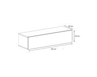 מזנון לטלוויזיה SWITCH TV 2 - Black מזנון לטלוויזיה SWITCH TV 2 - Black. ריהוט, שידות טלוויזיה, קונסולות, קולקציית SWITCH.