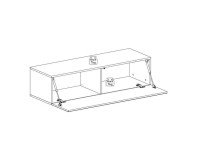 מזנון לטלוויזיה SWITCH TV 2 - Black מזנון לטלוויזיה SWITCH TV 2 - Black. ריהוט, שידות טלוויזיה, קונסולות, קולקציית SWITCH.