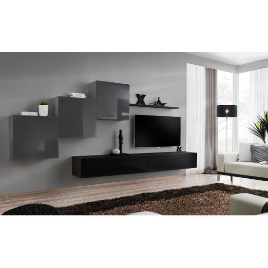 מזנון לטלוויזיה SWITCH TV 2 - Black מזנון לטלוויזיה SWITCH TV 2 - Black. ריהוט, שידות טלוויזיה, קונסולות, קולקציית SWITCH.