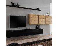 מזנון לטלוויזיה SWITCH TV 2 - Black מזנון לטלוויזיה SWITCH TV 2 - Black. ריהוט, שידות טלוויזיה, קונסולות, קולקציית SWITCH.