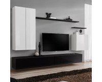 מזנון לטלוויזיה SWITCH TV 2 - Black מזנון לטלוויזיה SWITCH TV 2 - Black. ריהוט, שידות טלוויזיה, קונסולות, קולקציית SWITCH.