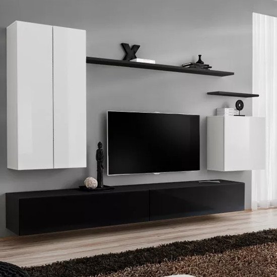 מזנון לטלוויזיה SWITCH TV 2 - Black מזנון לטלוויזיה SWITCH TV 2 - Black. ריהוט, שידות טלוויזיה, קונסולות, קולקציית SWITCH.