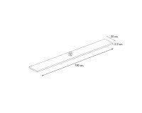 Показать картинку для Полка SWITCH PW1 - Black Полка SWITCH PW1 - Black Мебель, Полки, Коллекция SWITCH