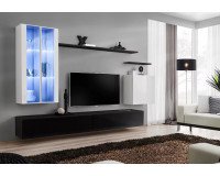Показать картинку для Полка SWITCH PW1 - Black Полка SWITCH PW1 - Black Мебель, Полки, Коллекция SWITCH