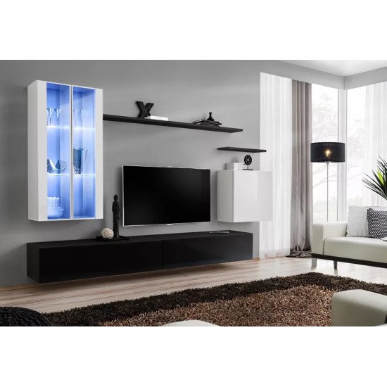 Показать картинку для Полка SWITCH PW1 - Black Полка SWITCH PW1 - Black Мебель, Полки, Коллекция SWITCH