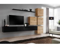 Показать картинку для Полка SWITCH PW1 - Black Полка SWITCH PW1 - Black Мебель, Полки, Коллекция SWITCH