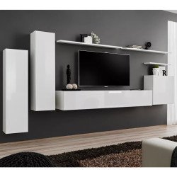 מזנון תלוי לסלון SWITCH I - WW