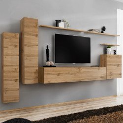 מזנון תלוי לסלון SWITCH I - WT