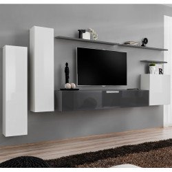 מזנון תלוי לסלון SWITCH I - WG