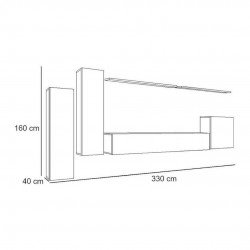 מזנון תלוי לסלון SWITCH I - WG מזנון תלוי לסלון SWITCH I - WG