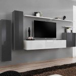 מזנון תלוי לסלון SWITCH I - GW