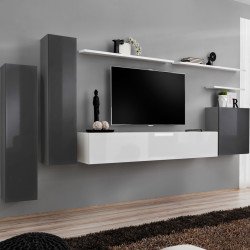 מזנון תלוי לסלון SWITCH I - GW