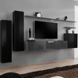 מזנון תלוי לסלון SWITCH I - ZG