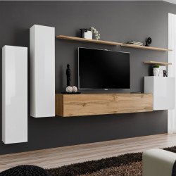 מזנון תלוי לסלון SWITCH I - WWT