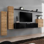 מזנון תלוי לסלון SWITCH I - WTS