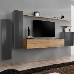 מזנון תלוי לסלון SWITCH I - GWT