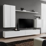 מזנון תלוי לסלון SWITCH II - White